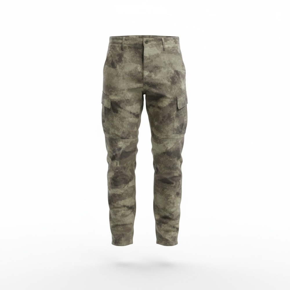 Men's Tactical Camo Cargo Pants